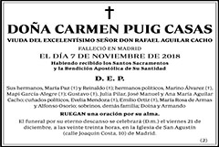 Carmen Puig Casas
